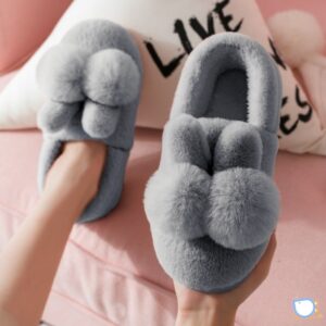 Calde pantofole Sweet Bunny